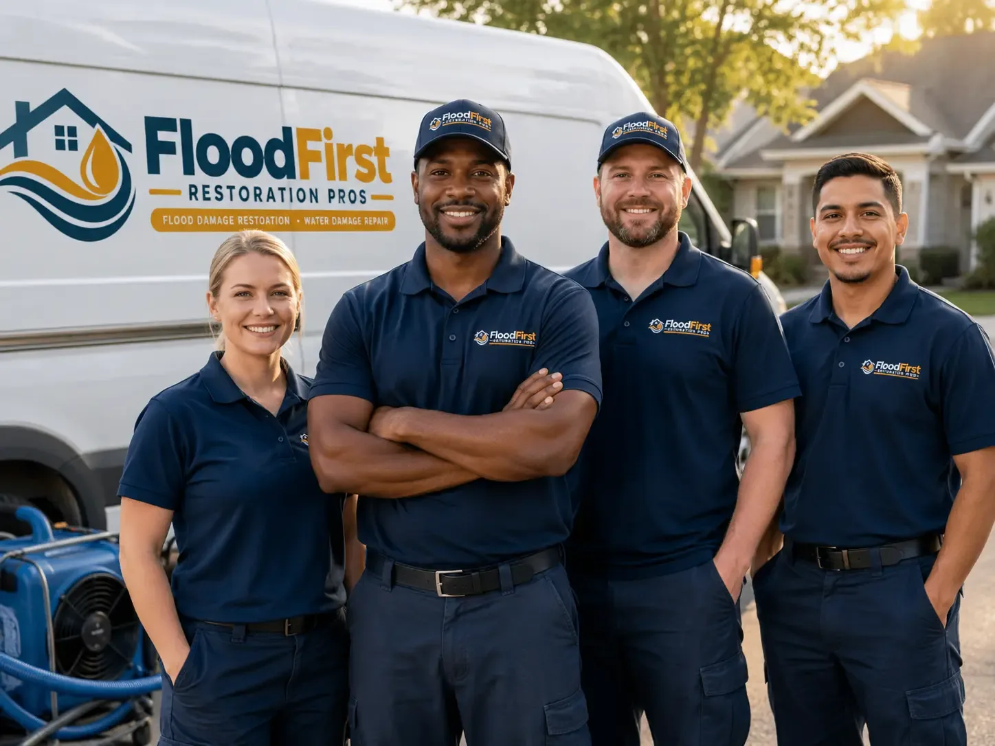 Flood Damage Restoration company in Saint Johns, AZ